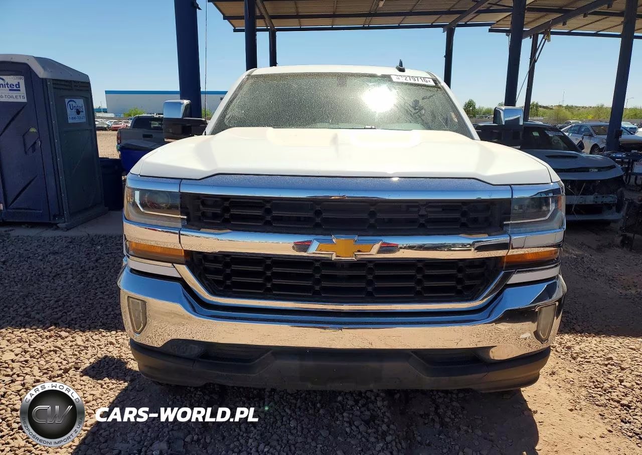 2018 Chevrolet Silverado C1500 Lt VIN:1GCRCREC8JZ333310 - 5