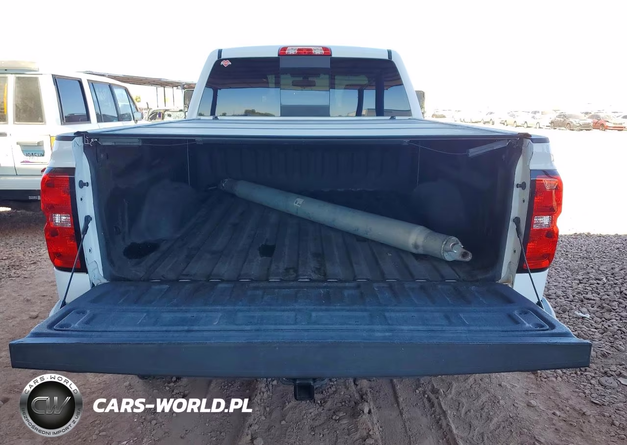 2018 Chevrolet Silverado C1500 Lt VIN:1GCRCREC8JZ333310 - 6