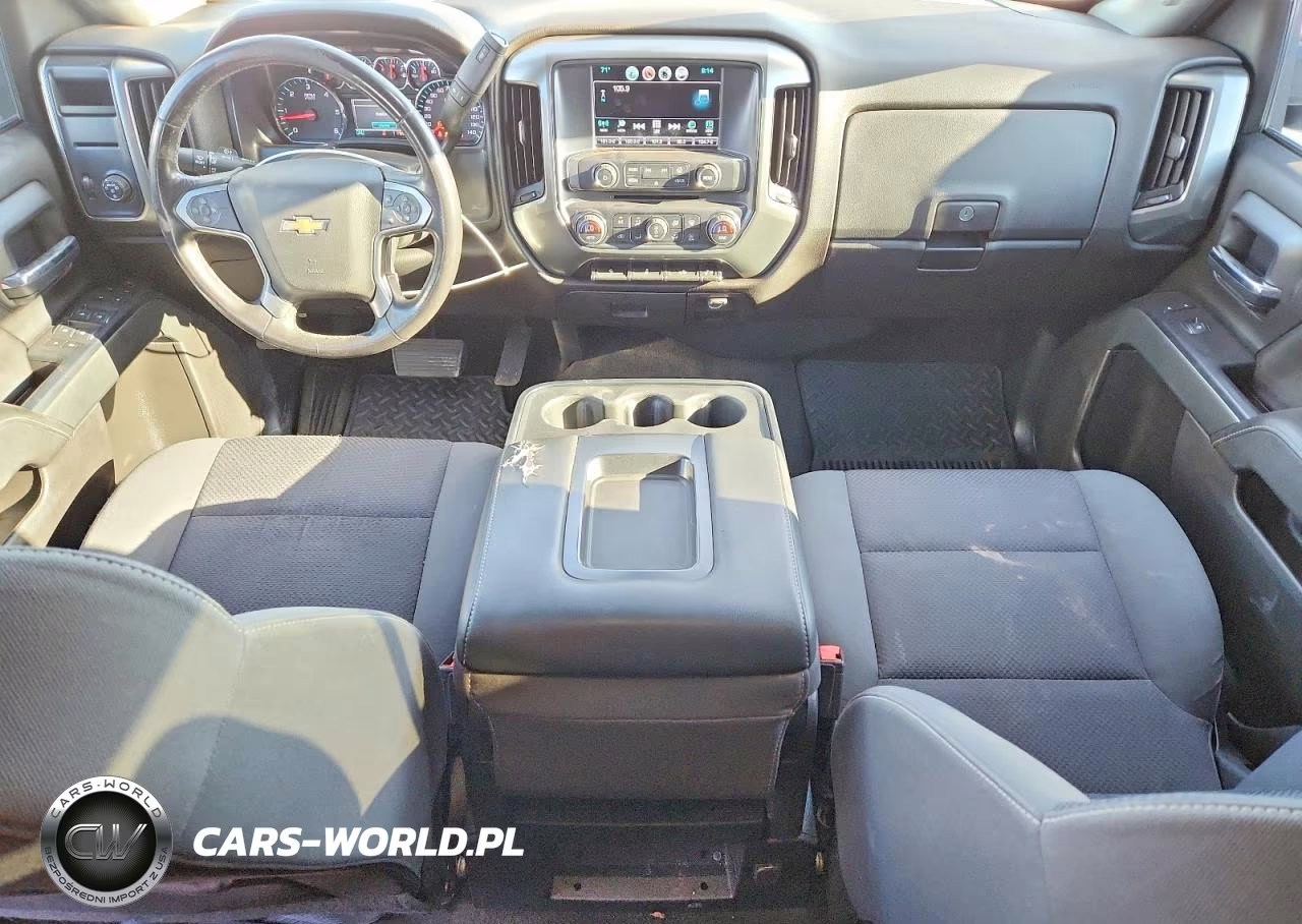 2018 Chevrolet Silverado C1500 Lt VIN:1GCRCREC8JZ333310 - 8