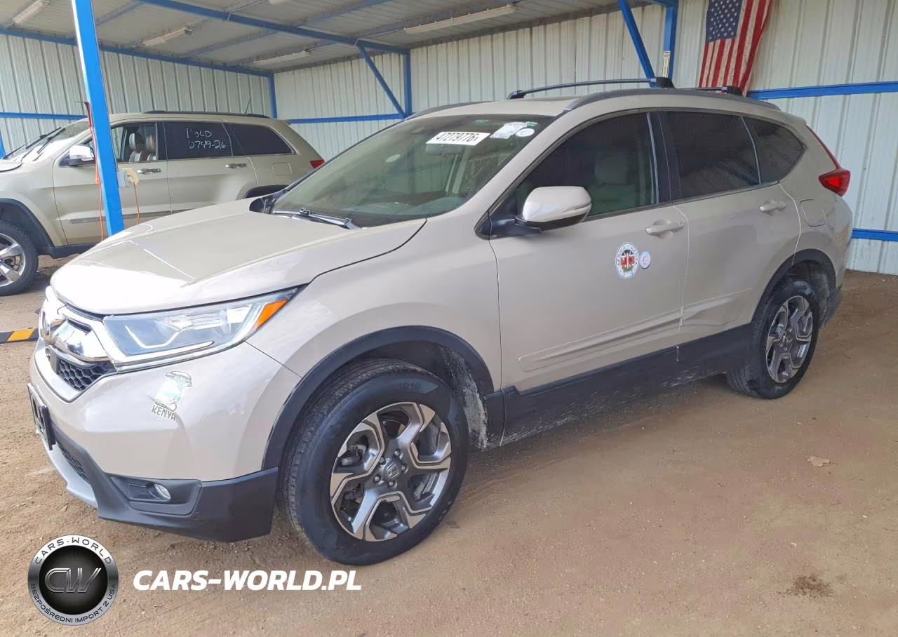 2017 Honda Cr-V Ex – zdjęcie 1 z 12