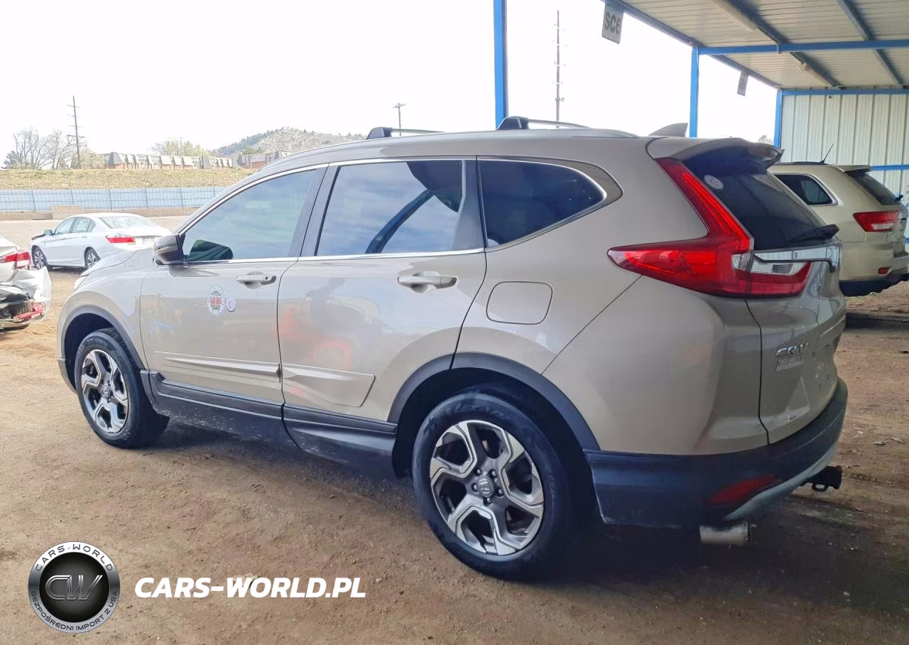 2017 Honda Cr-V Ex VIN:5J6RW2H54HL052494 - 2