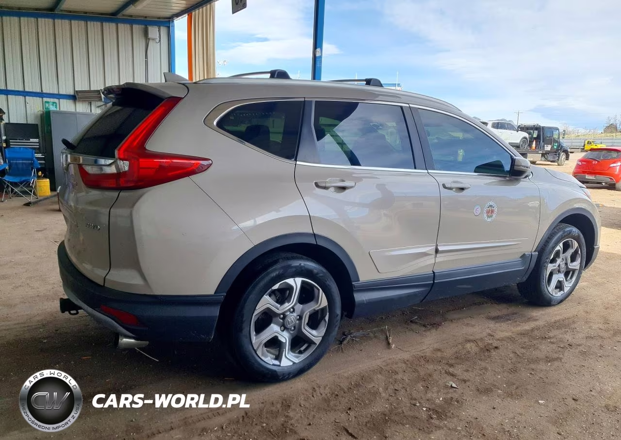 2017 Honda Cr-V Ex VIN:5J6RW2H54HL052494 - 3