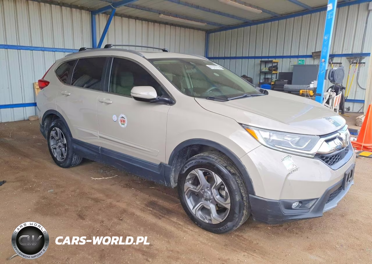 2017 Honda Cr-V Ex VIN:5J6RW2H54HL052494 - 4