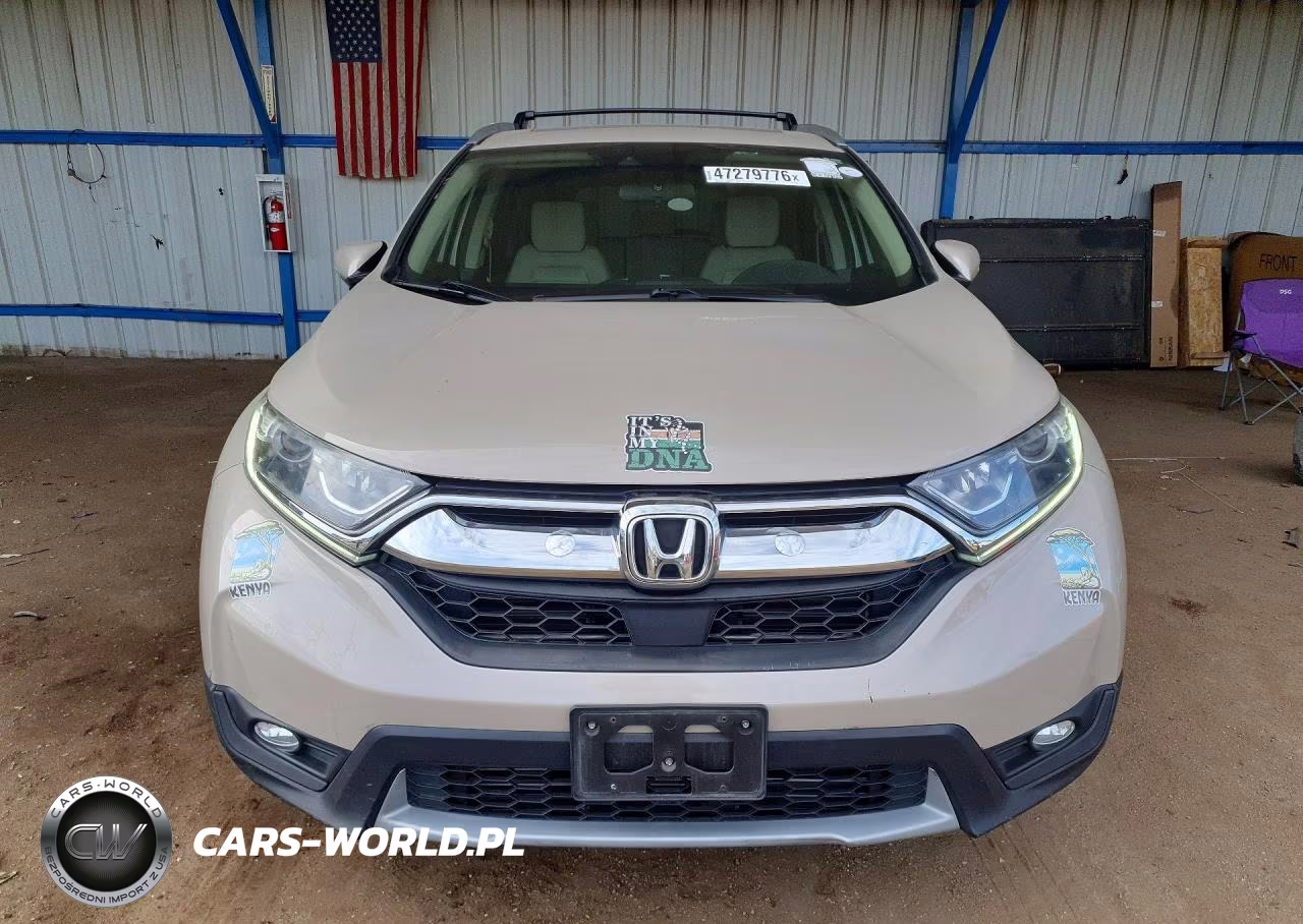 2017 Honda Cr-V Ex VIN:5J6RW2H54HL052494 - 5