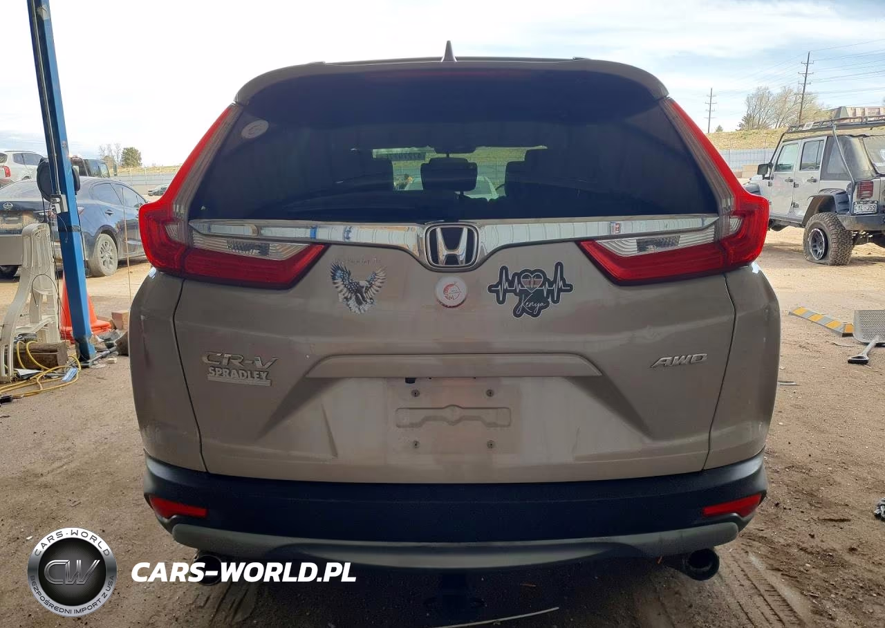 2017 Honda Cr-V Ex VIN:5J6RW2H54HL052494 - 6