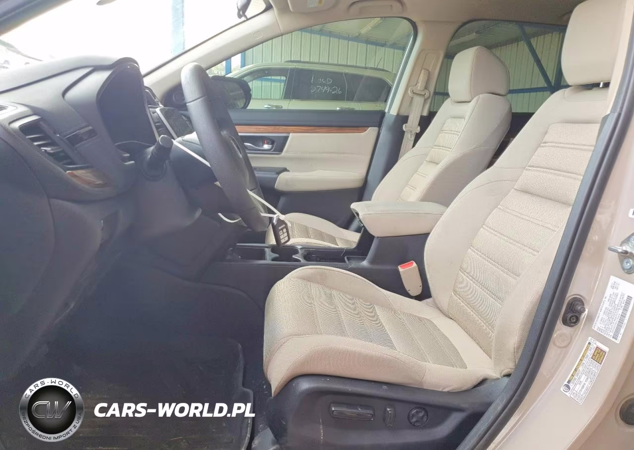 2017 Honda Cr-V Ex VIN:5J6RW2H54HL052494 - 7