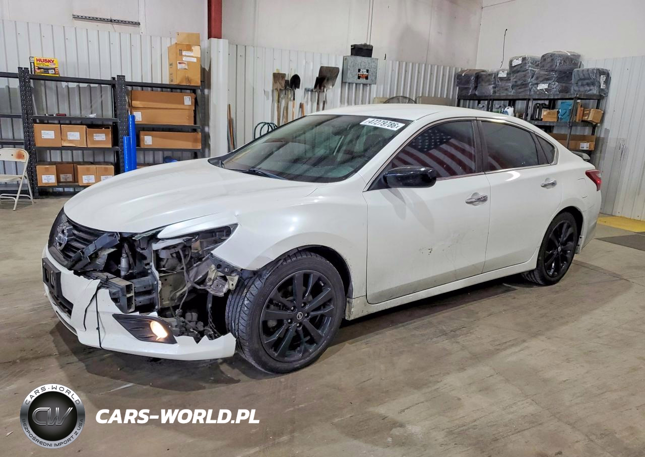 2018 Nissan Altima 2.5 Sr