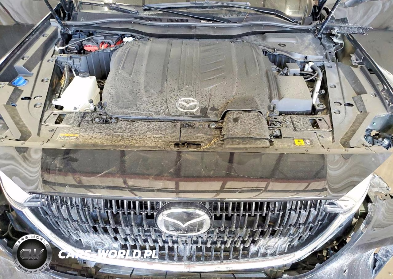 2025 Mazda Cx-90 Premium Plus VIN:JM3KKEHD9S1231085 - 12