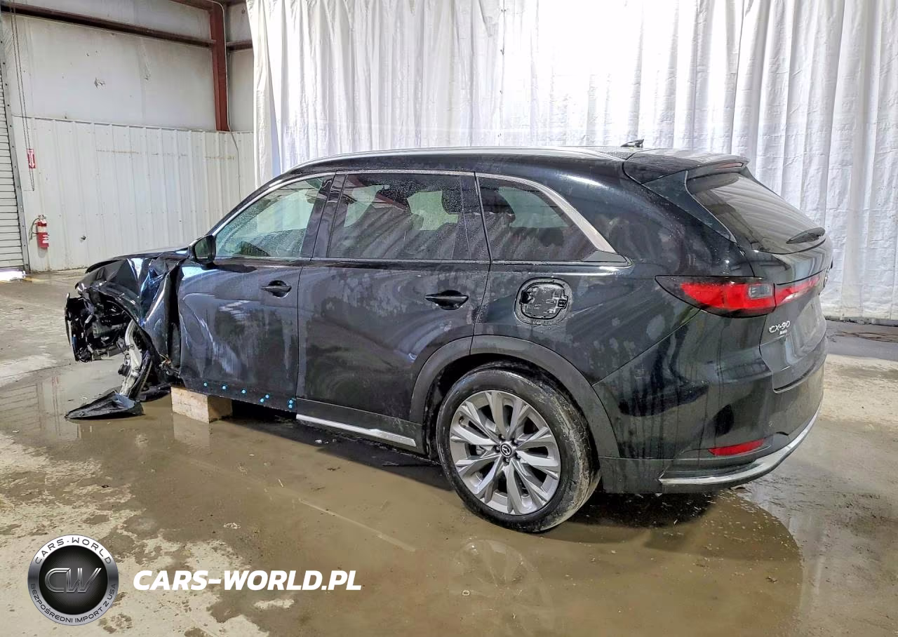 2025 Mazda Cx-90 Premium Plus VIN:JM3KKEHD9S1231085 - 2