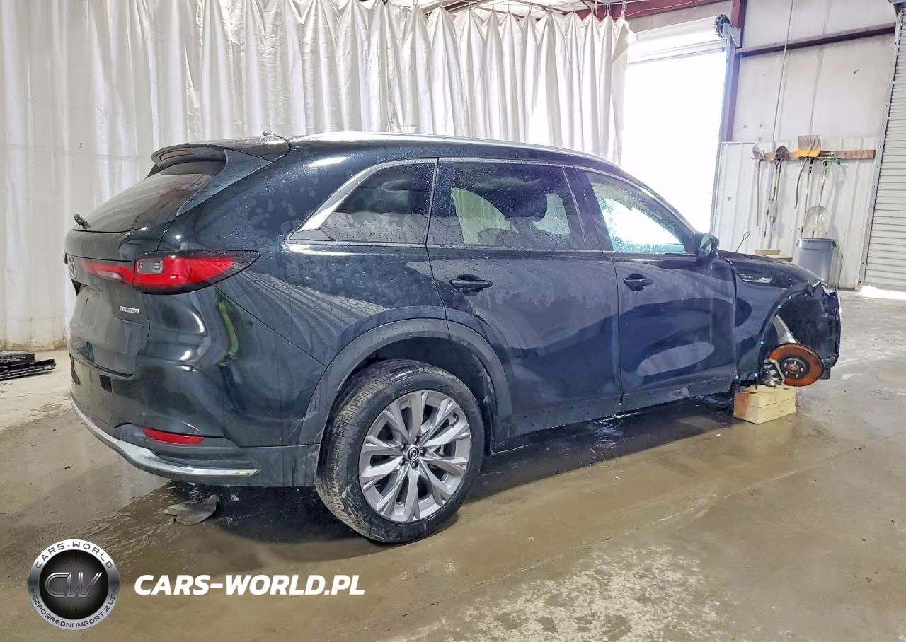 2025 Mazda Cx-90 Premium Plus VIN:JM3KKEHD9S1231085 - 3