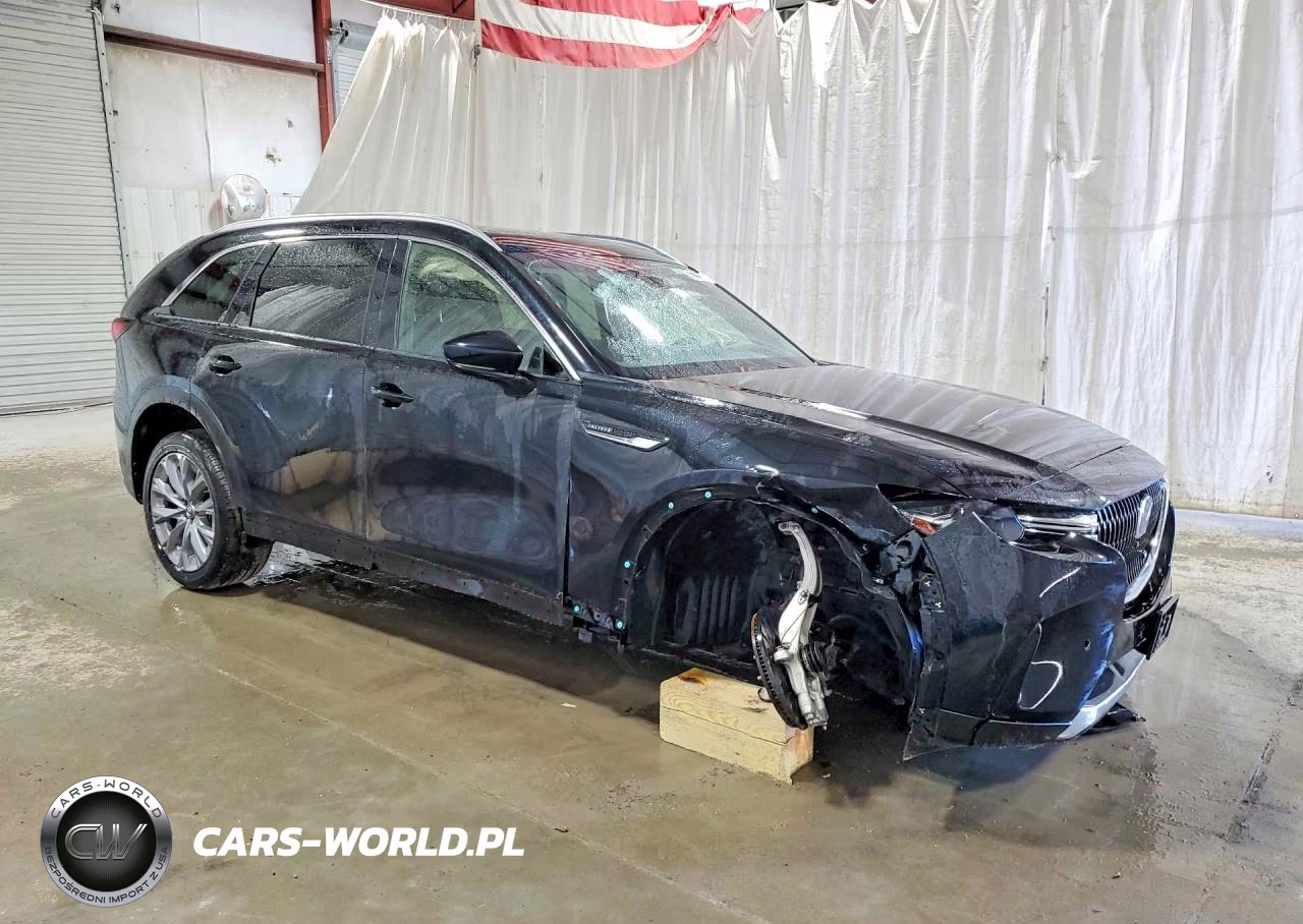 2025 Mazda Cx-90 Premium Plus VIN:JM3KKEHD9S1231085 - 4