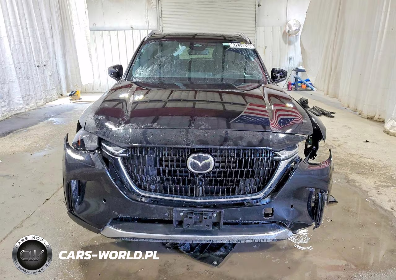 2025 Mazda Cx-90 Premium Plus VIN:JM3KKEHD9S1231085 - 5