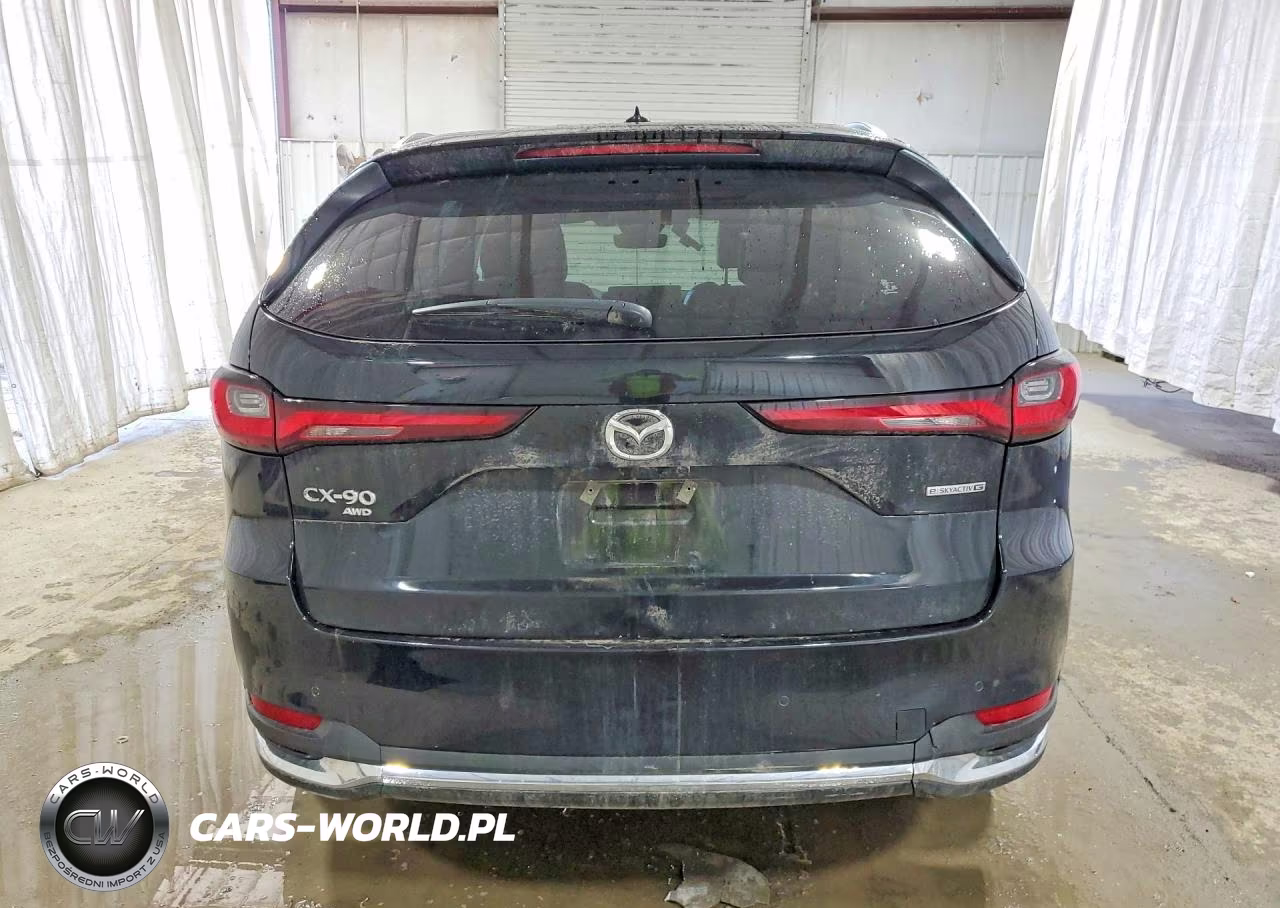 2025 Mazda Cx-90 Premium Plus VIN:JM3KKEHD9S1231085 - 6