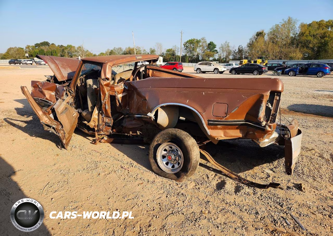 1987 Ford F150 VIN:1FTCF15N9HNB05916 - 2