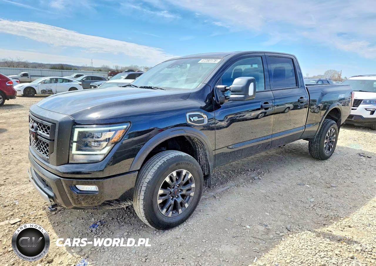 2023 Nissan Titan Xd Pro-4X