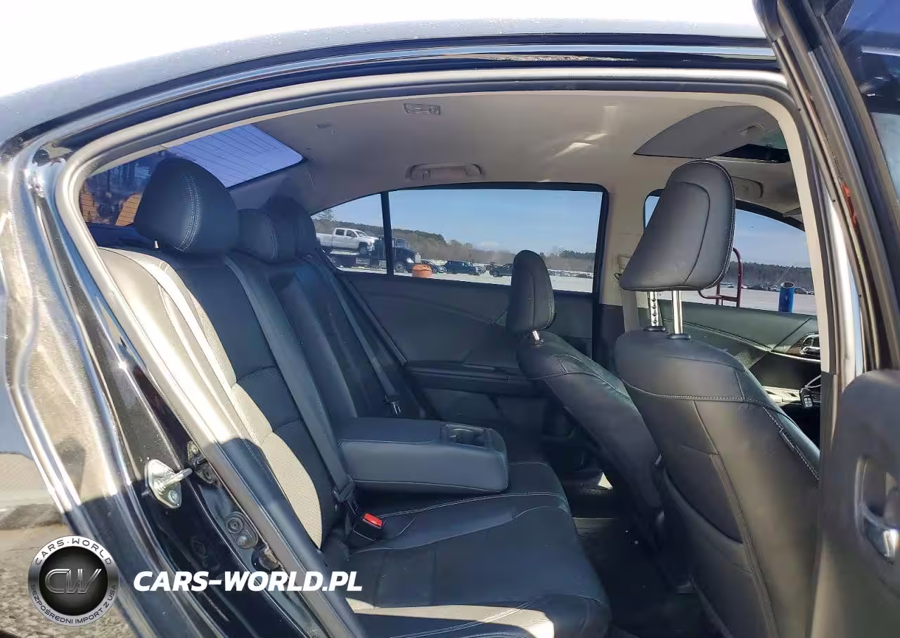 2017 Honda Accord Exl VIN:1HGCR2F83HA259293 - 10