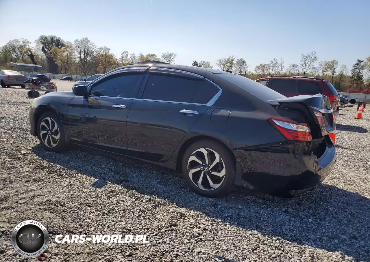 2017 Honda Accord Exl VIN:1HGCR2F83HA259293 - 2