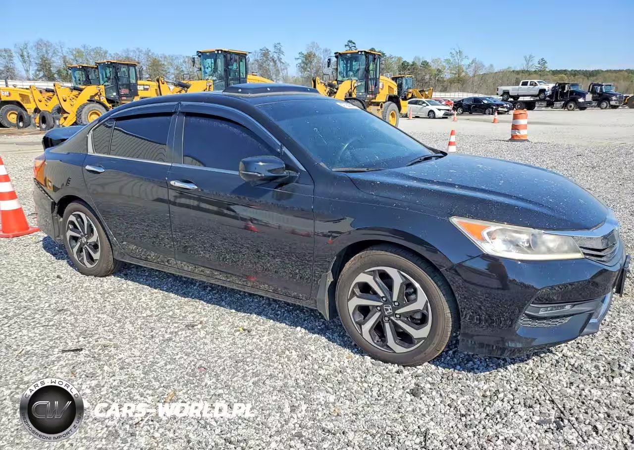 2017 Honda Accord Exl VIN:1HGCR2F83HA259293 - 4