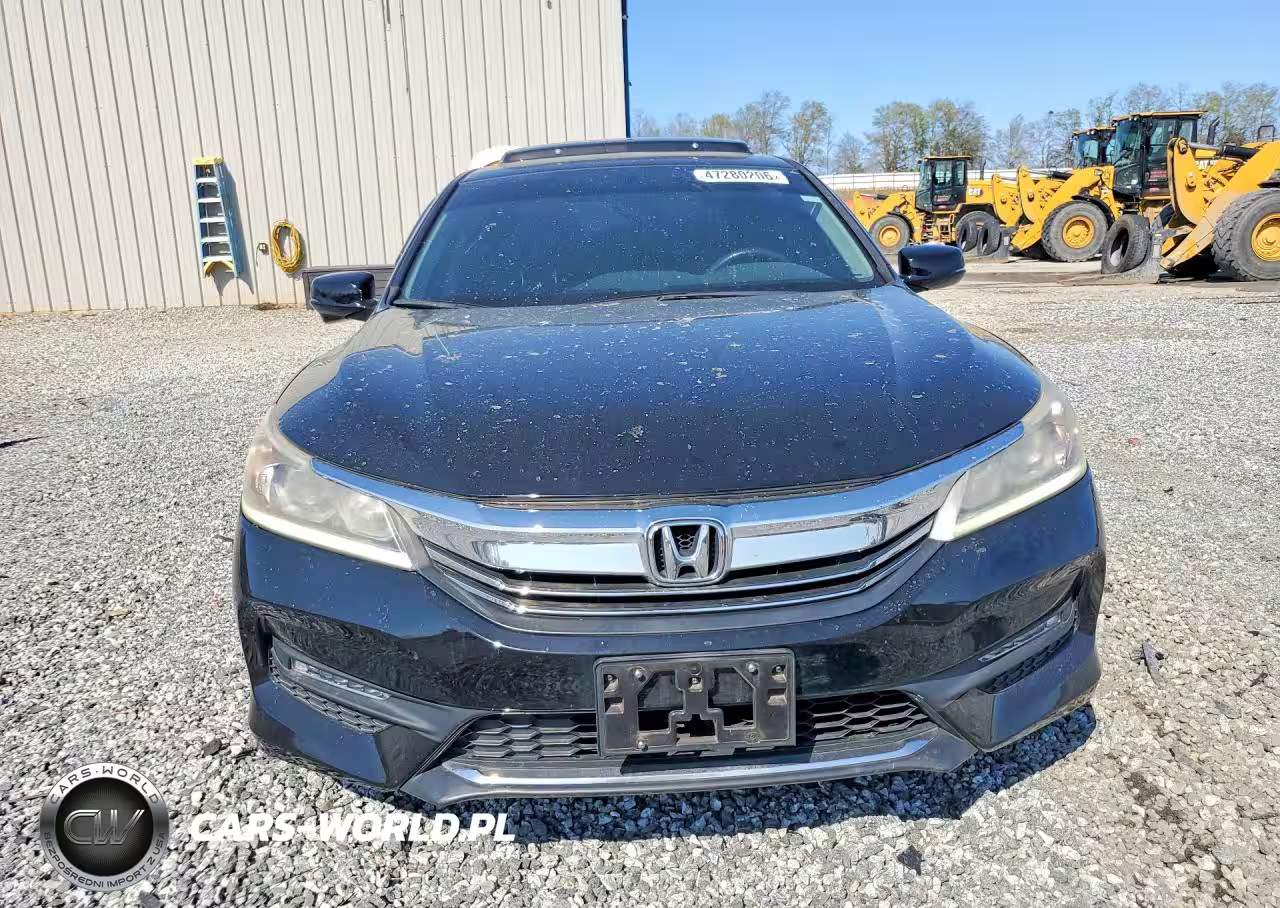 2017 Honda Accord Exl VIN:1HGCR2F83HA259293 - 5