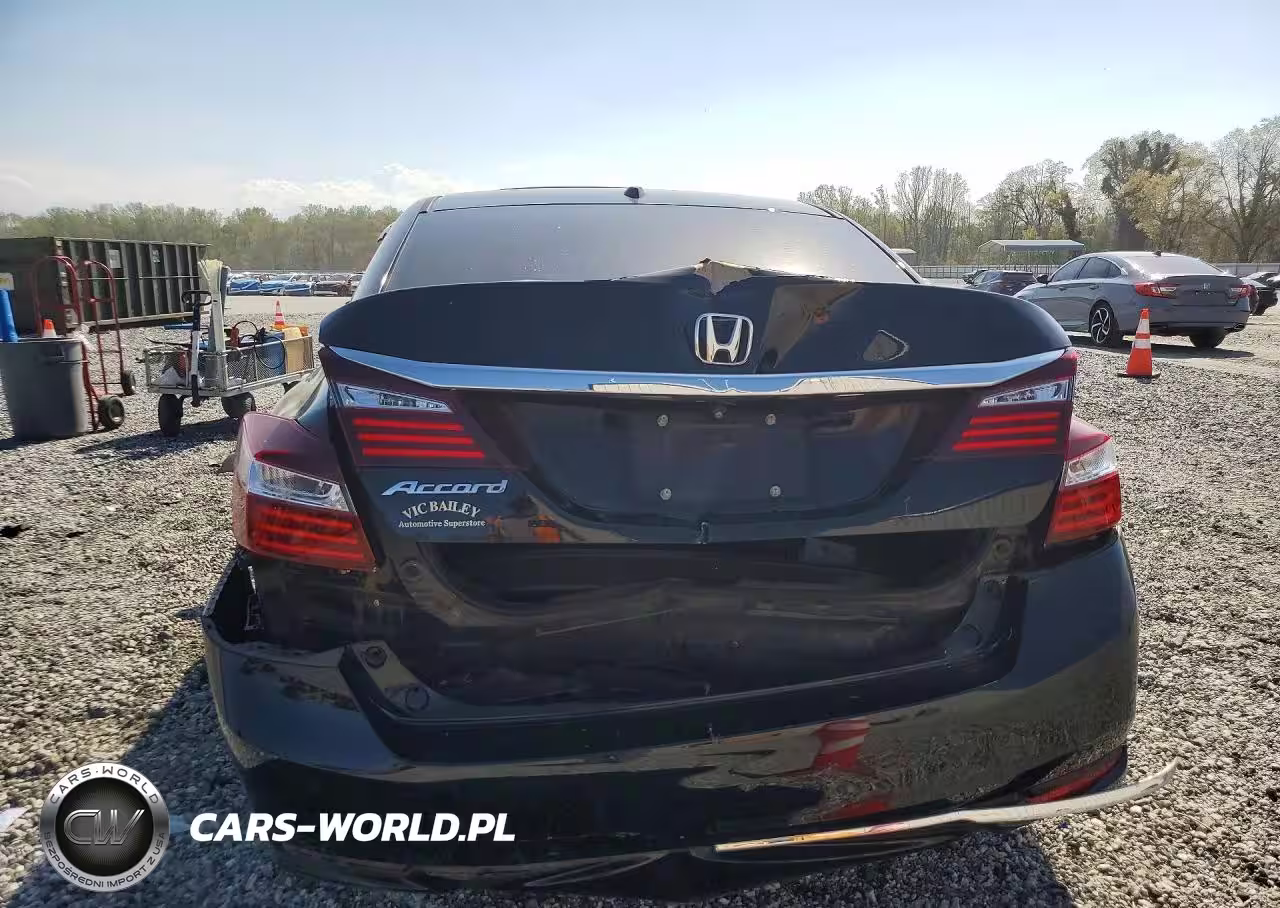 2017 Honda Accord Exl VIN:1HGCR2F83HA259293 - 6