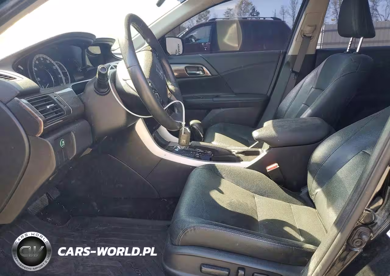2017 Honda Accord Exl VIN:1HGCR2F83HA259293 - 7