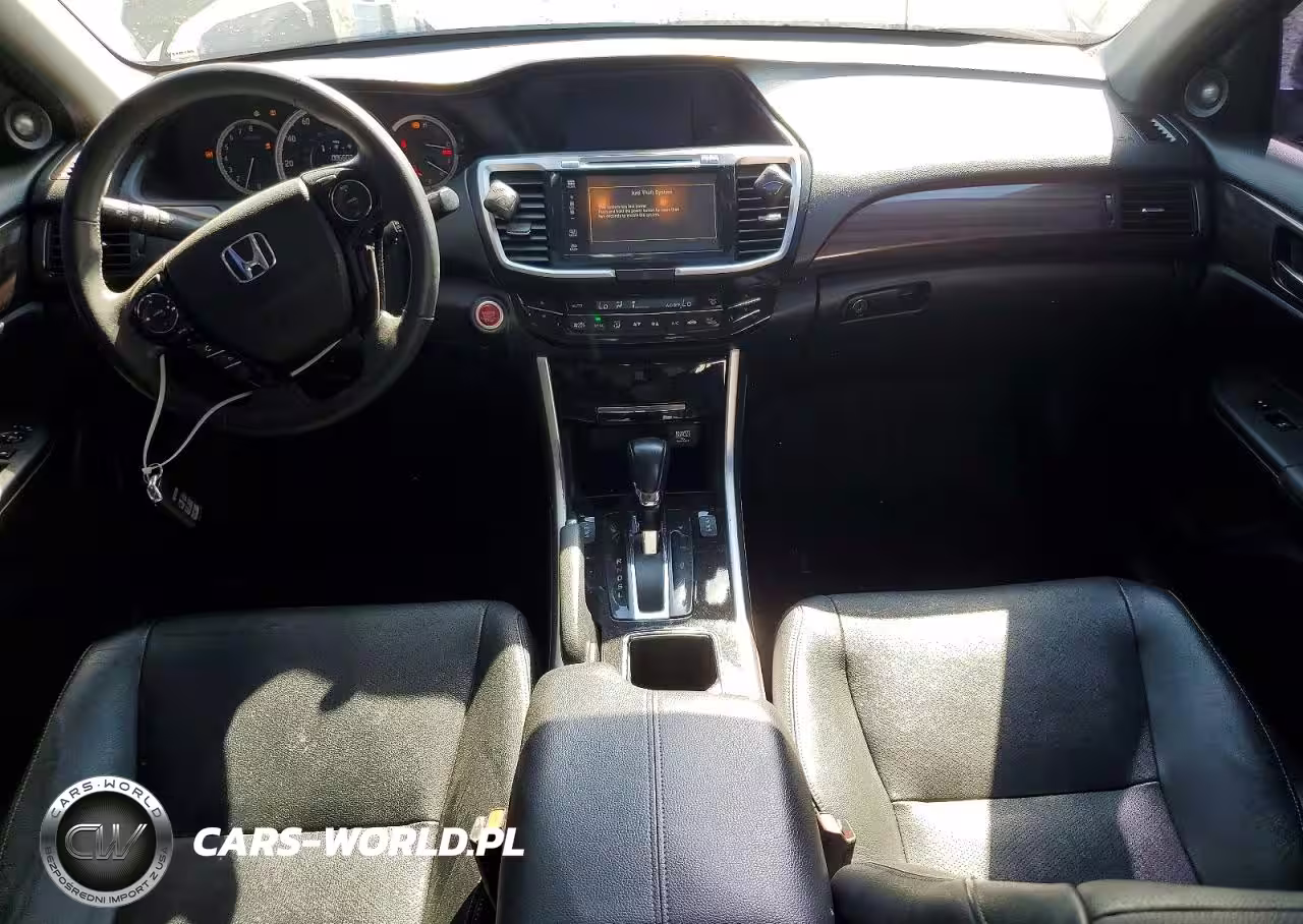 2017 Honda Accord Exl VIN:1HGCR2F83HA259293 - 8