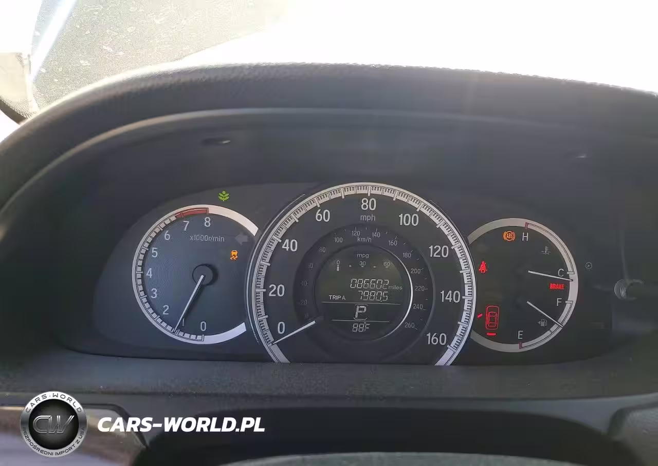 2017 Honda Accord Exl VIN:1HGCR2F83HA259293 - 9