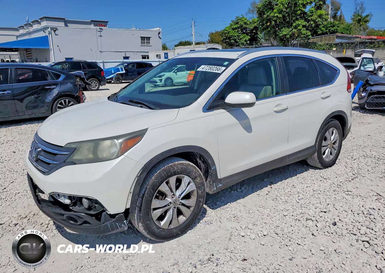 2013 Honda Cr-V Exl