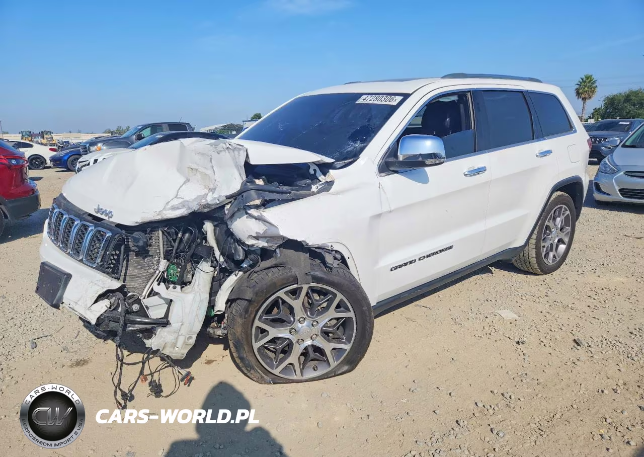 2020 Jeep Grand Cherokee Limited