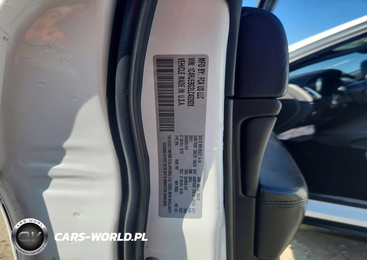 2020 Jeep Grand Cherokee Limited VIN:1C4RJEBG2LC403928 - 13