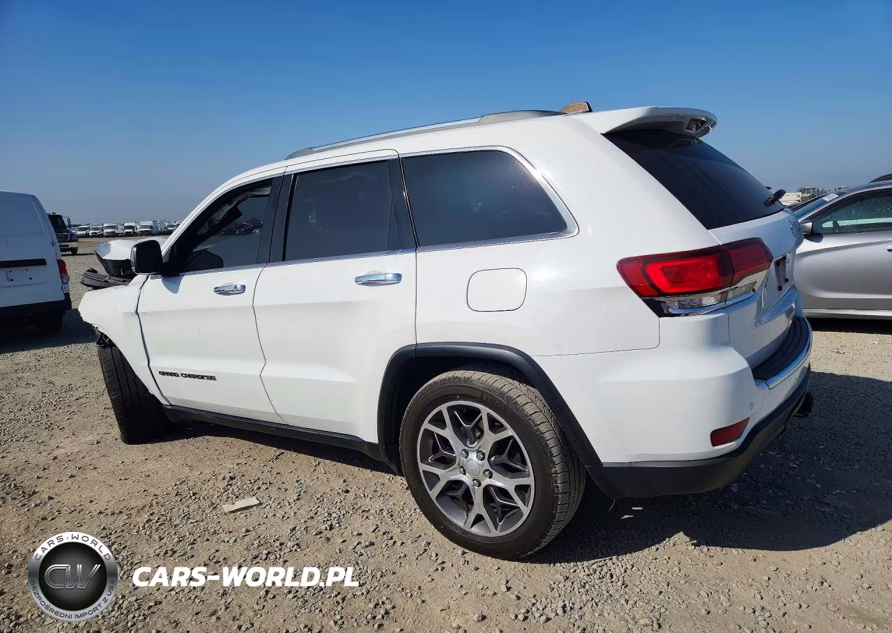 2020 Jeep Grand Cherokee Limited VIN:1C4RJEBG2LC403928 - 2
