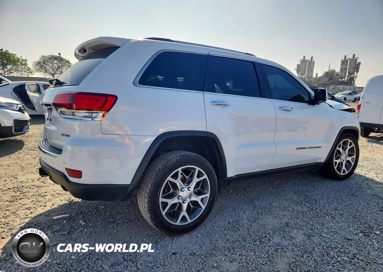 2020 Jeep Grand Cherokee Limited VIN:1C4RJEBG2LC403928 - 3