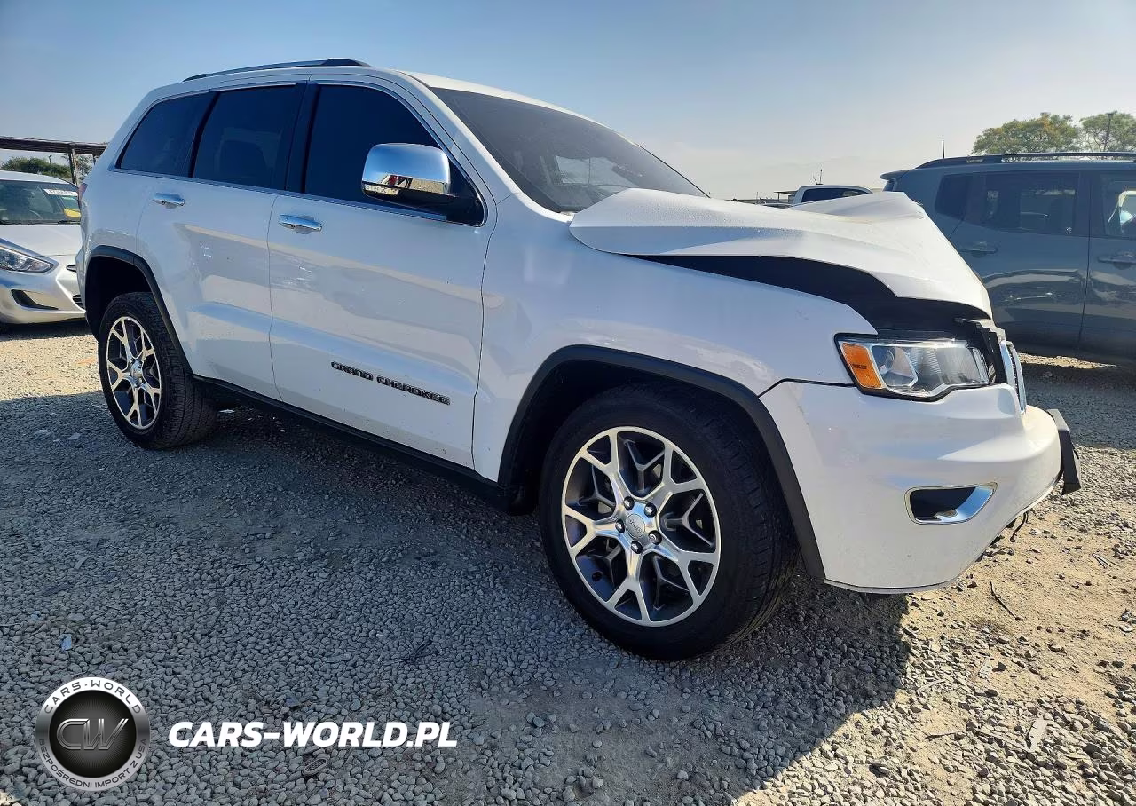 2020 Jeep Grand Cherokee Limited VIN:1C4RJEBG2LC403928 - 4