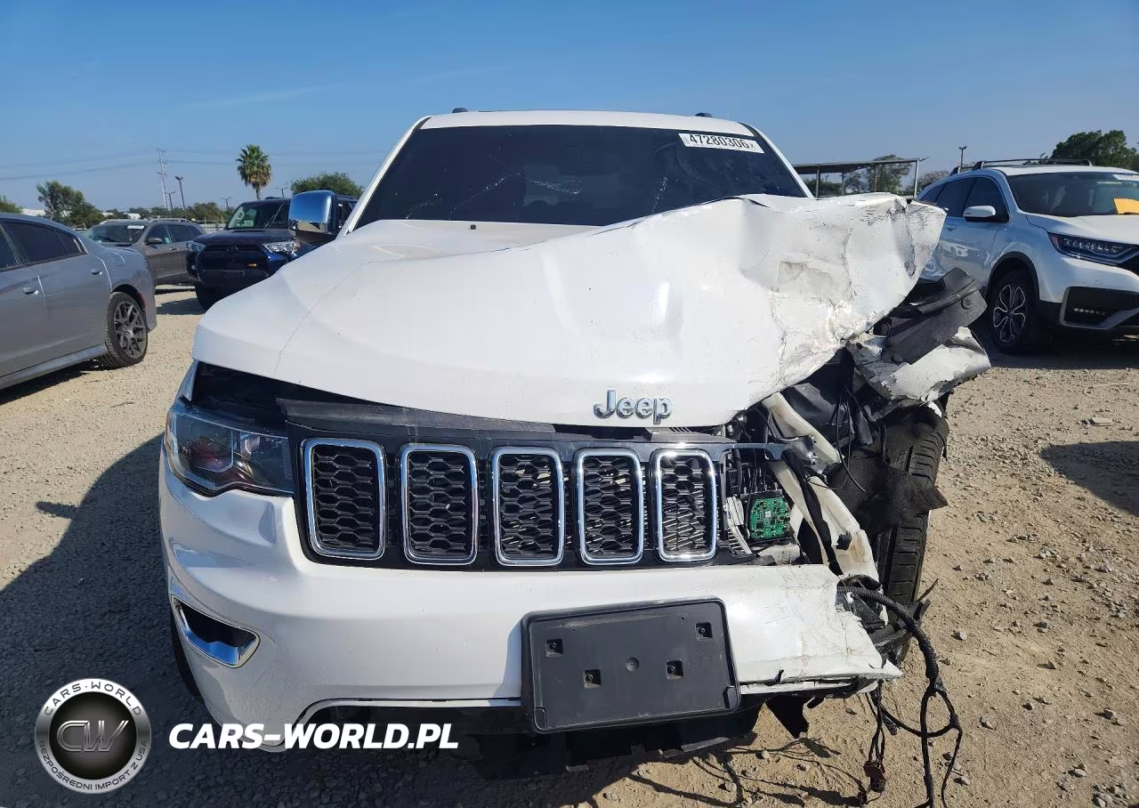 2020 Jeep Grand Cherokee Limited VIN:1C4RJEBG2LC403928 - 5