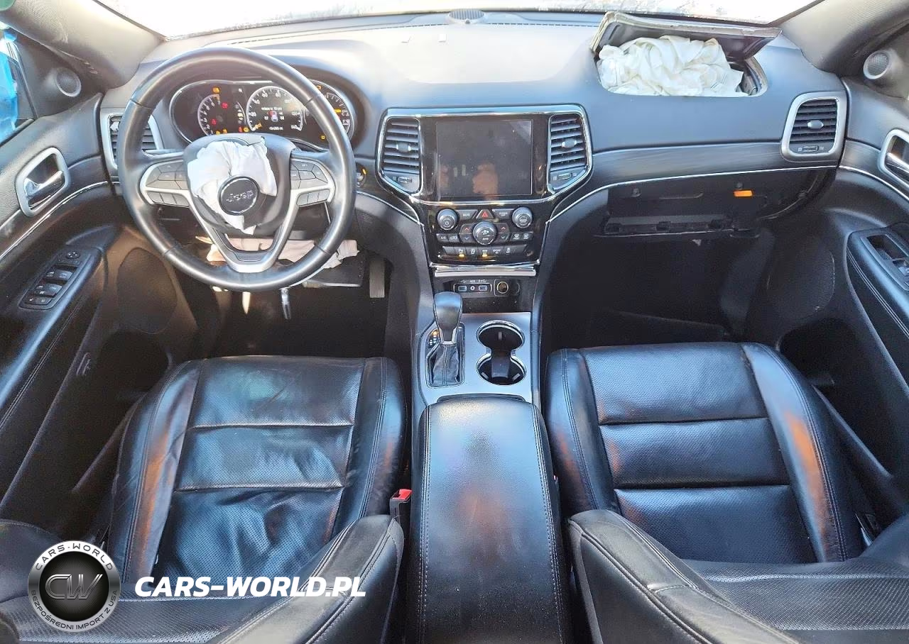 2020 Jeep Grand Cherokee Limited VIN:1C4RJEBG2LC403928 - 8