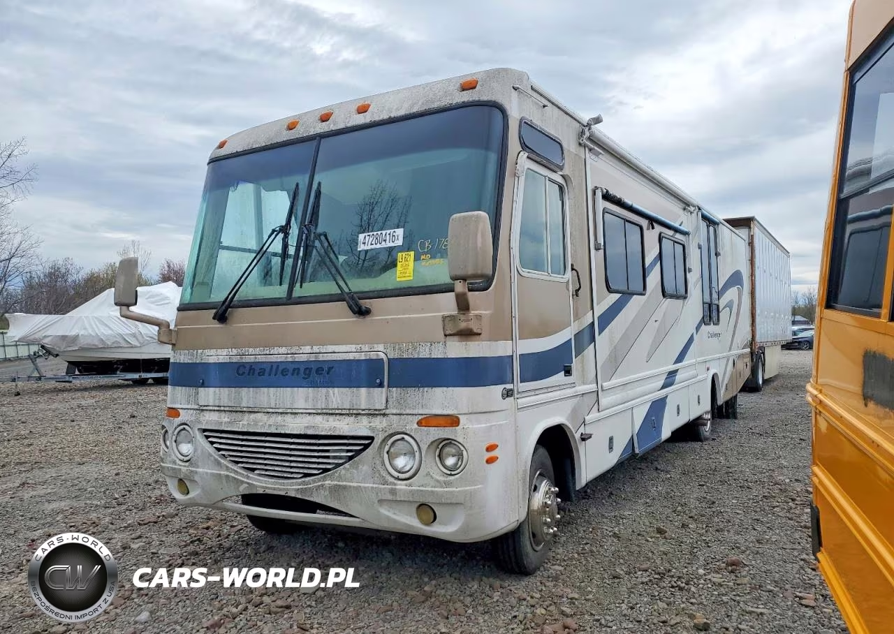 2003 Workhorse W22 Rv VIN:5B4MP67G733371782 - 2