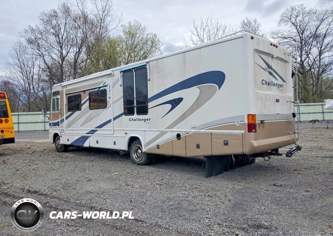 2003 Workhorse W22 Rv VIN:5B4MP67G733371782 - 3