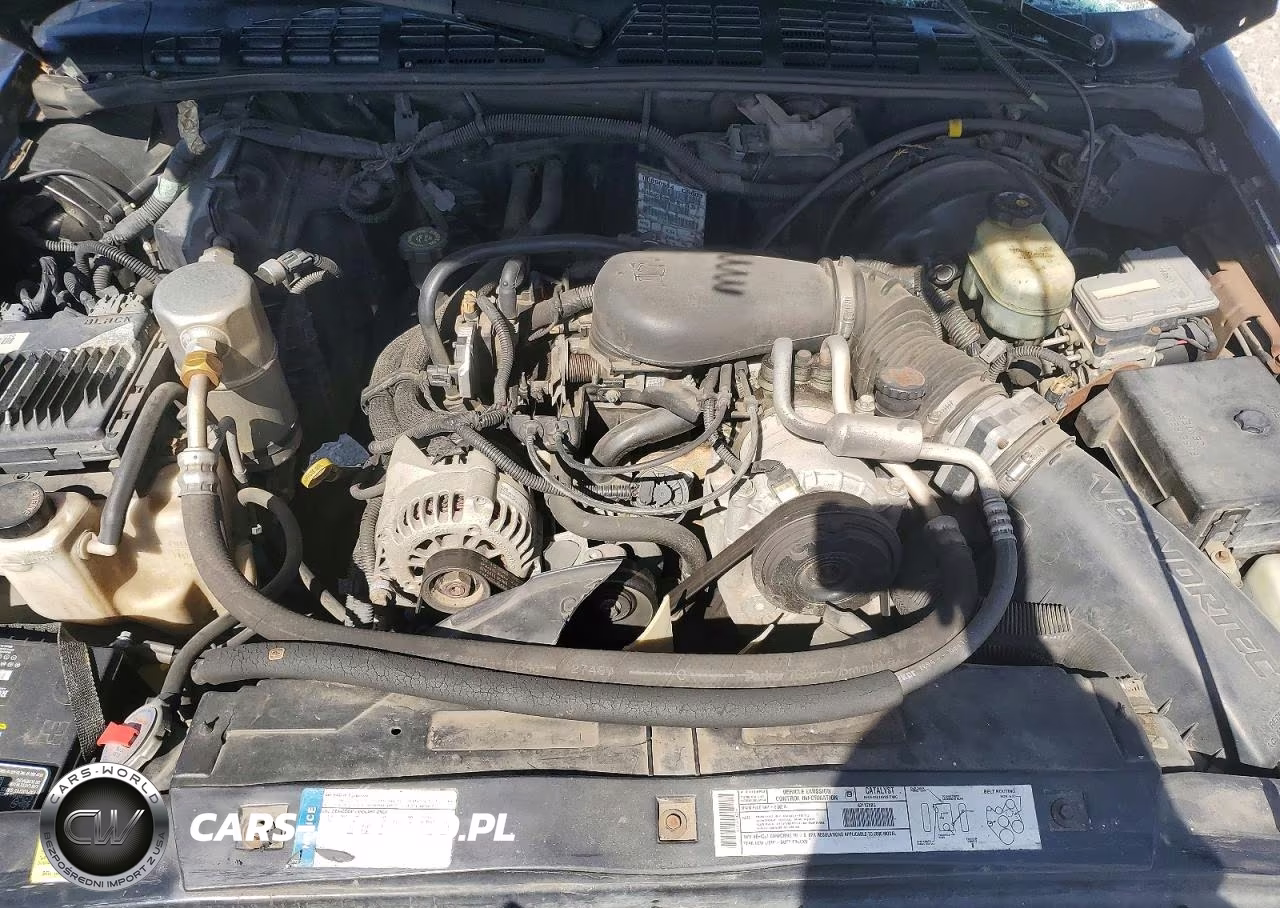 2000 Chevrolet S Truck S10 VIN:1GCCS14W3Y8161435 - 11