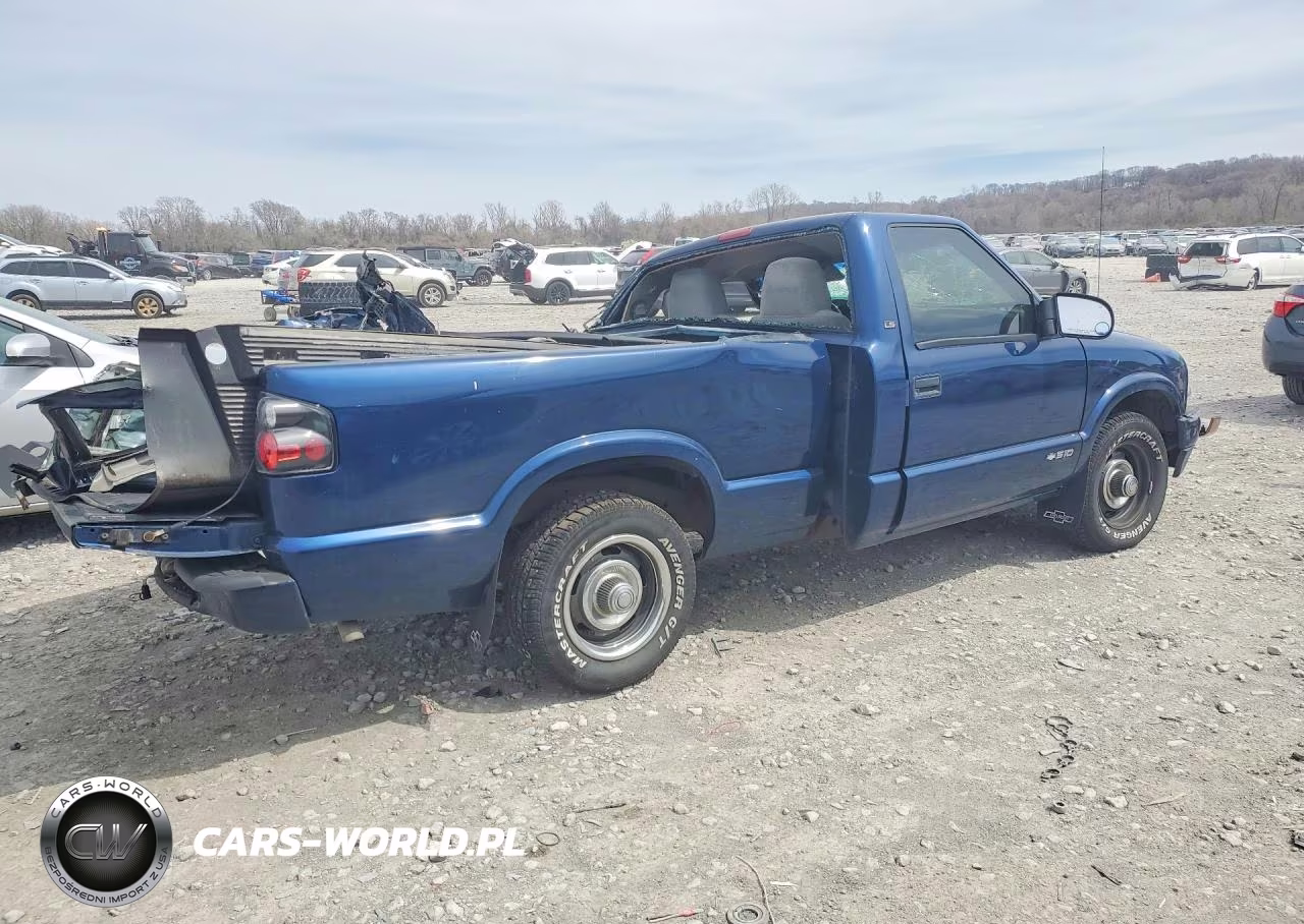 2000 Chevrolet S Truck S10 VIN:1GCCS14W3Y8161435 - 3