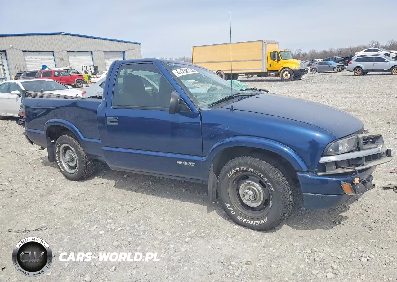 2000 Chevrolet S Truck S10 VIN:1GCCS14W3Y8161435 - 4