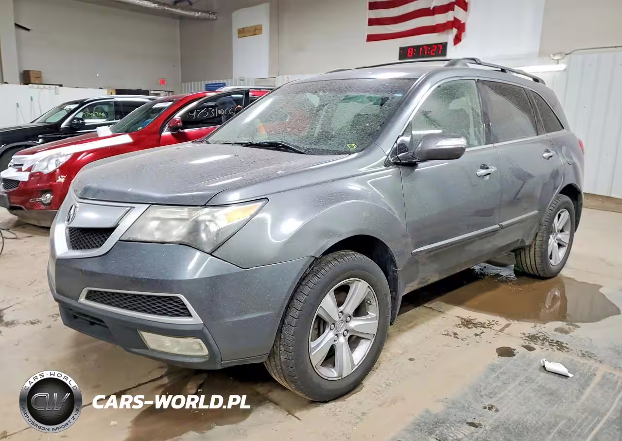 2010 Acura Mdx Technology