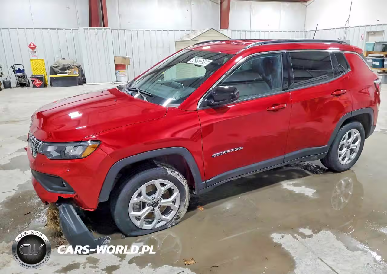 2025 Jeep Compass Latitude