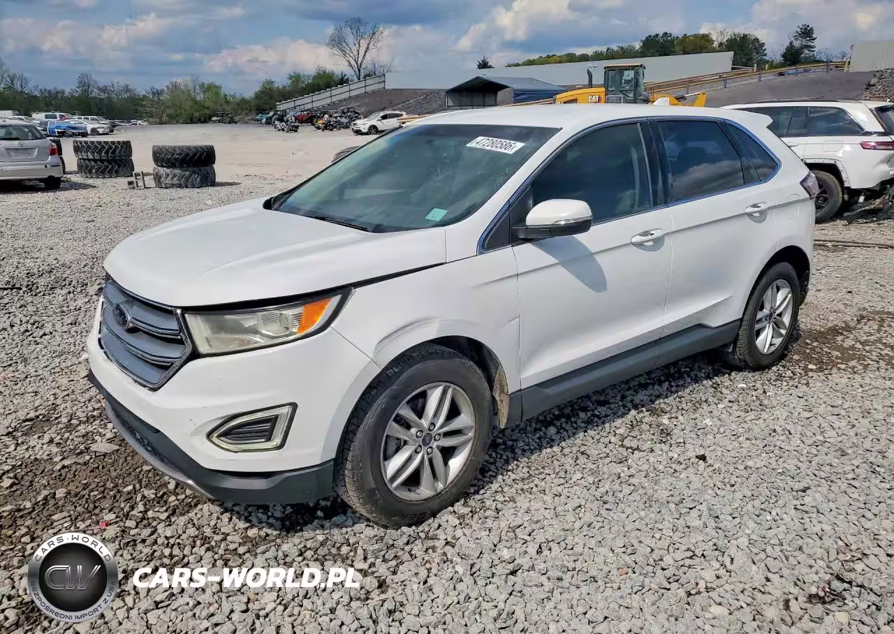 2015 Ford Edge Sel