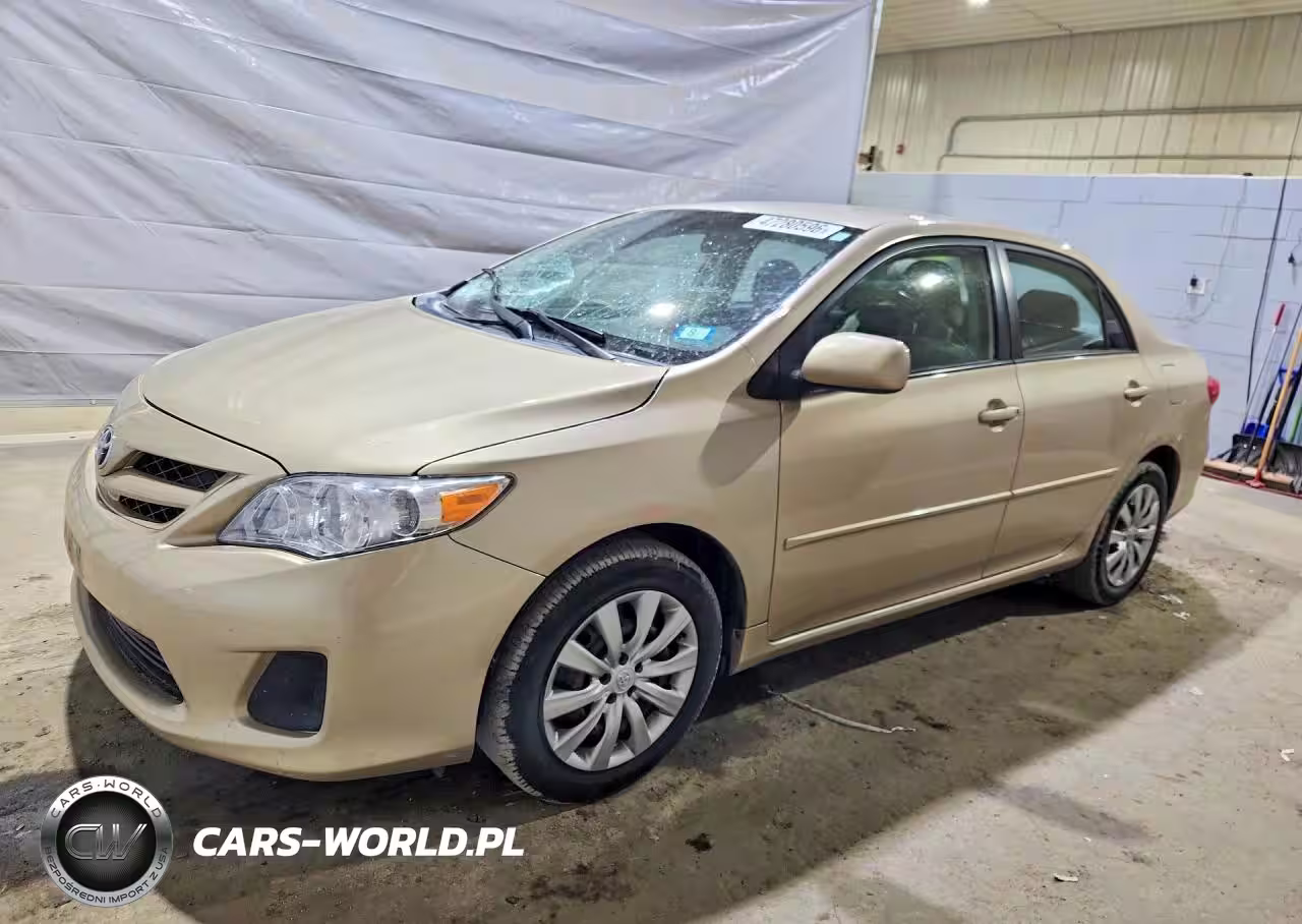 2012 Toyota Corolla Le