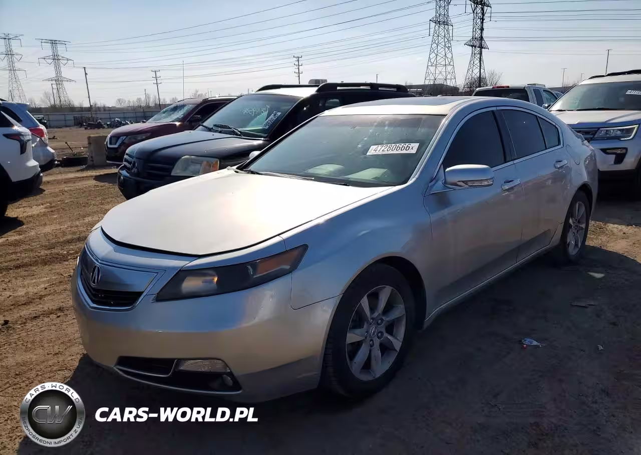 2012 Acura Tl
