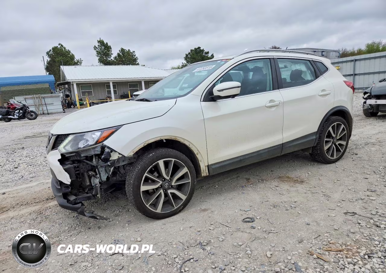 2017 Nissan Rogue Sport Sl