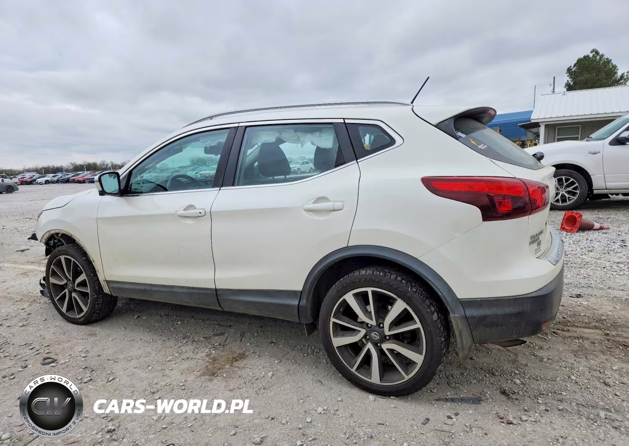 2017 Nissan Rogue Sport Sl VIN:JN1BJ1CR0HW127087 - 2