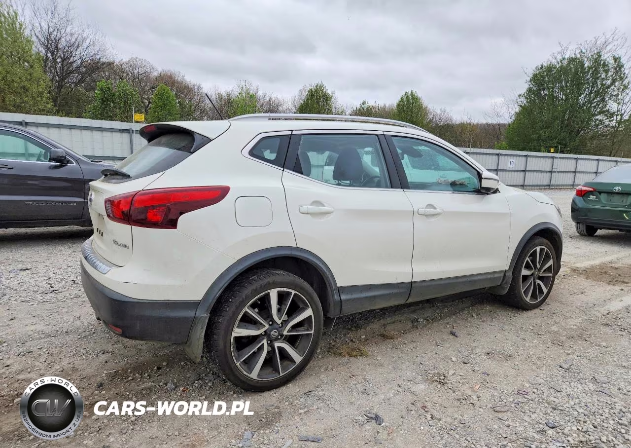 2017 Nissan Rogue Sport Sl VIN:JN1BJ1CR0HW127087 - 3