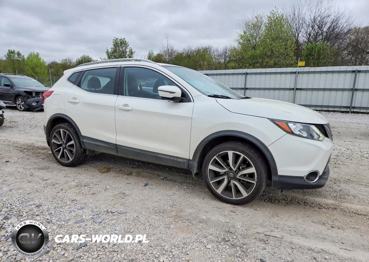 2017 Nissan Rogue Sport Sl VIN:JN1BJ1CR0HW127087 - 4