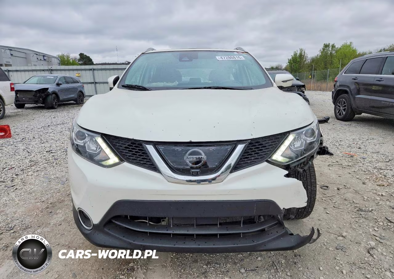 2017 Nissan Rogue Sport Sl VIN:JN1BJ1CR0HW127087 - 5